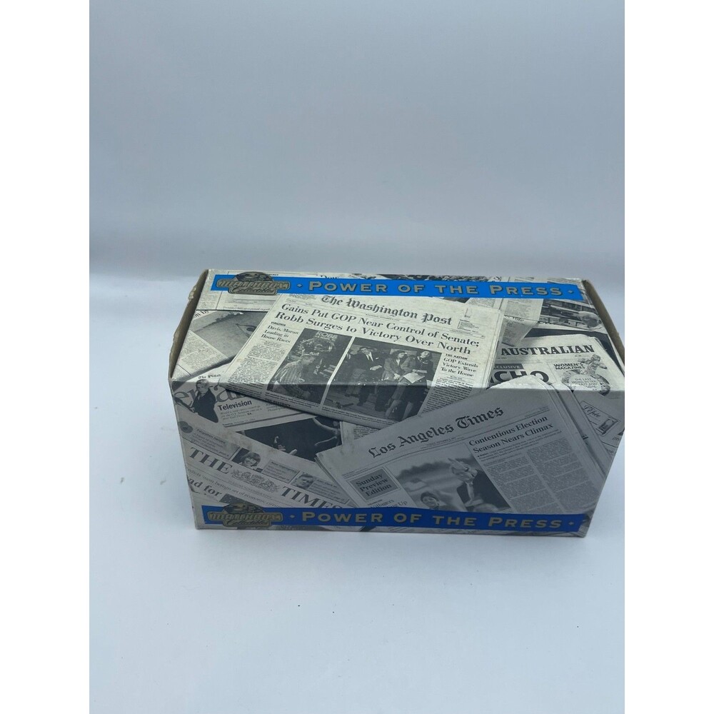 Matchbox Collectibles LA Times Newspaper Truck Diecast w/ Box 4.5"